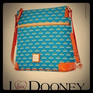 Dooney & Bourke Los Angeles Chargers Crossbody bag